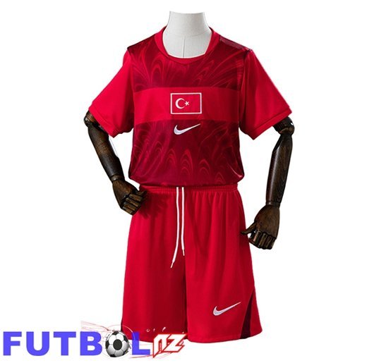 Camisetas De Futbol Turquía Ninos Segunda Copa Del Mundo 2026