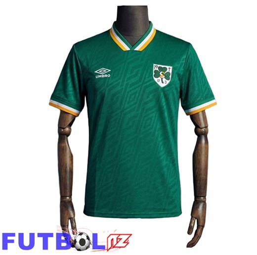 Camisetas De Futbol Irlanda Commemorative Edition Verde 2026/2027 Camisetas De Futbol Irlanda Commemorative Edition Verde 2026/2027