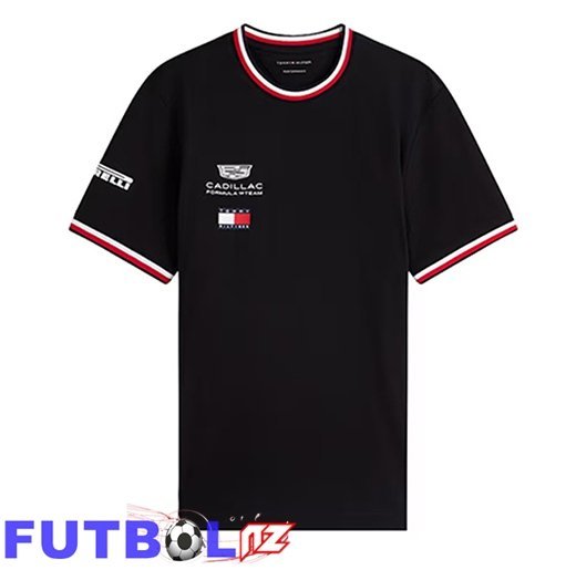 T-Shirt F1 Cadillac Team Negro 2026