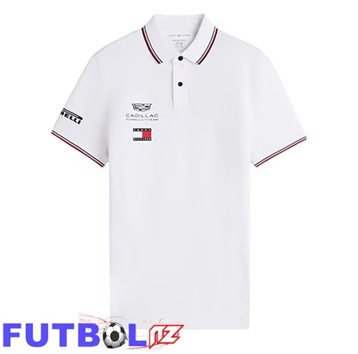 Polo F1 Cadillac Team Blanco 2026