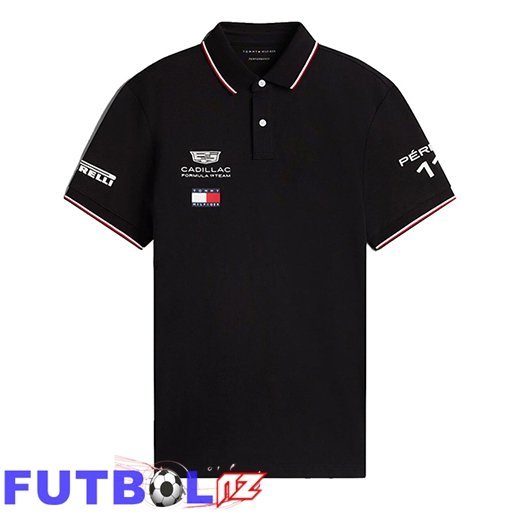 Polo F1 Cadillac Team Negro 2026
