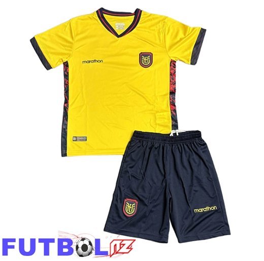 Camisetas De Futbol Ecuador Ninos Primera Copa Del Mundo 2026