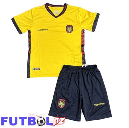 Camisetas De Futbol Ecuador Ninos Primera 2026/2027