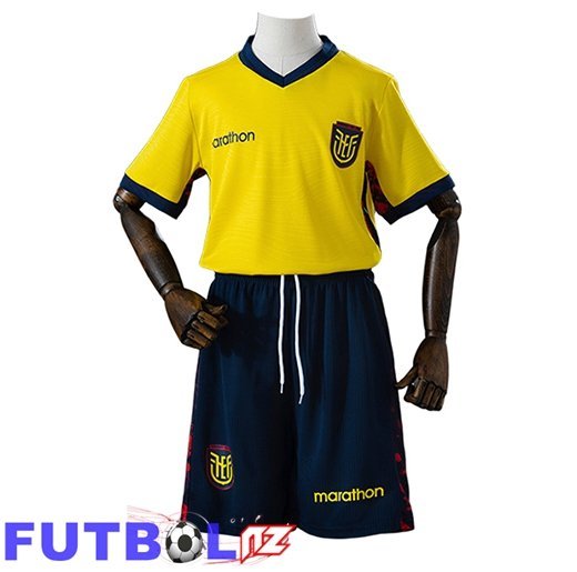 Camisetas De Futbol Ecuador Ninos Primera Copa Del Mundo 2026