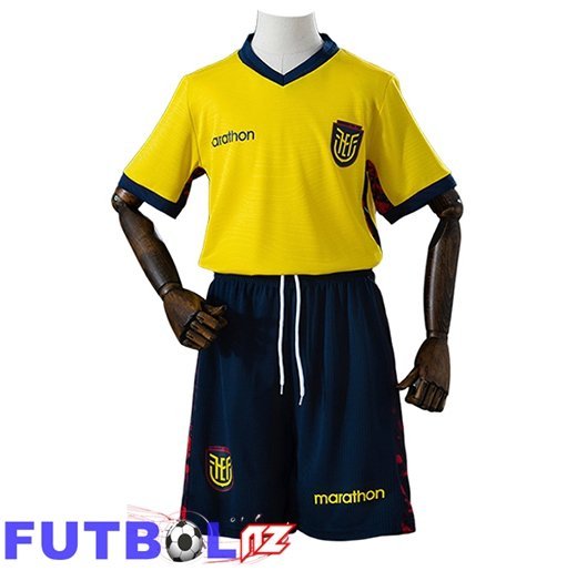 Camisetas De Futbol Ecuador Ninos Primera 2026/2027