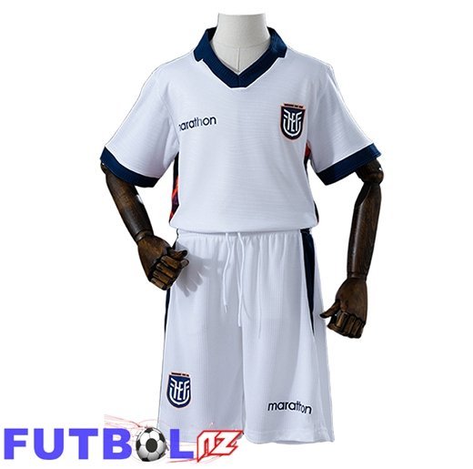 Camisetas De Futbol Ecuador Ninos Tercera 2026/2027