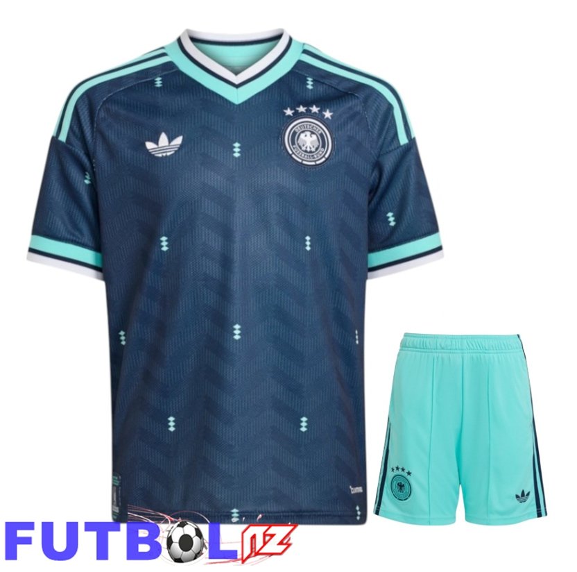Camiseta Alemania Segunda + Cortos 2026/2027