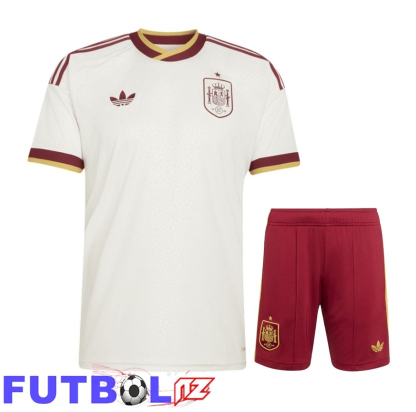 Camiseta España Segunda + Cortos 2026/2027