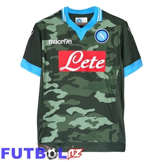 Camisetas De Futbol SSC Napoli Edición Especial Verde 2026/2027