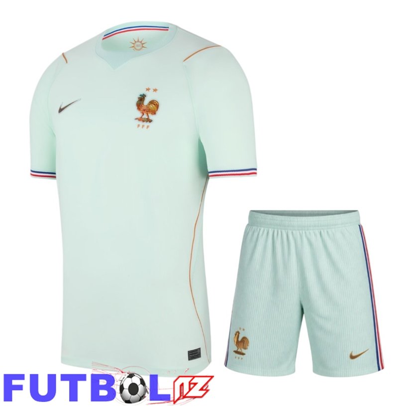 Camiseta Francia Segunda + Cortos Copa Del Mundo 2026