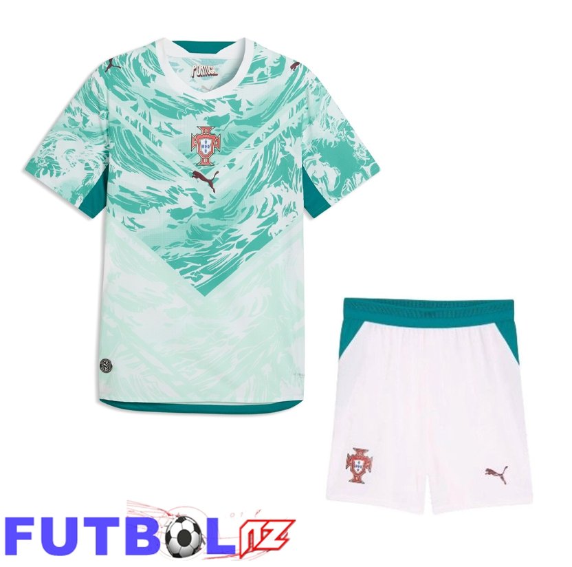 Camiseta Portugal Segunda + Cortos Copa Del Mundo 2026