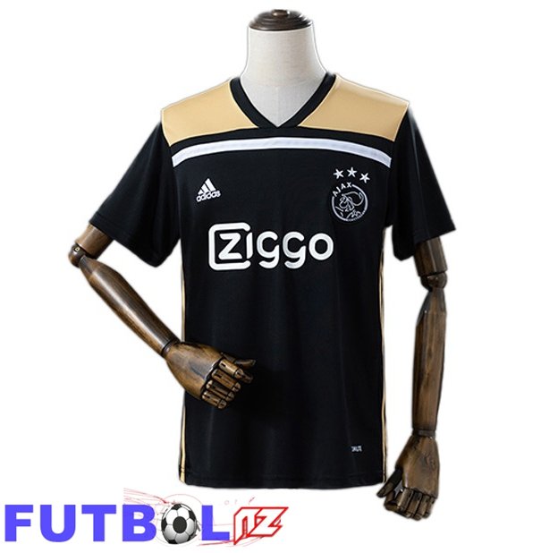 Camisetas De Futbol AFC Ajax Retro Segunda Negro 2018-2019