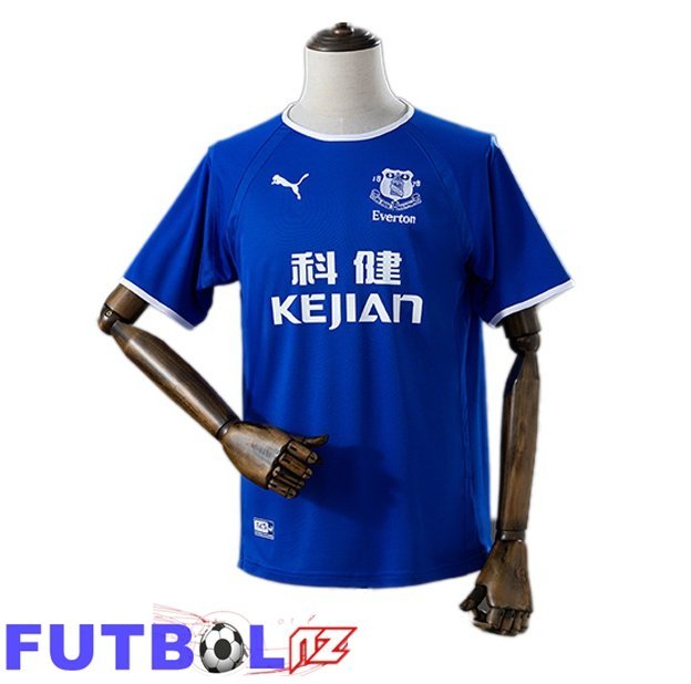 Camisetas De Futbol Everton Retro Primera Azul 2003-2004