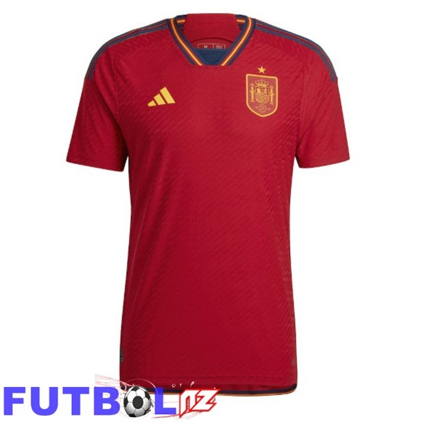 Camisetas De Futbol España Retro Primera Rojo 2022