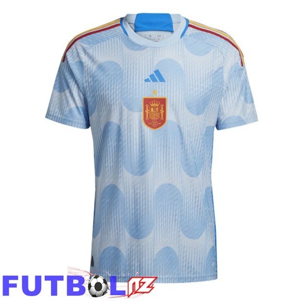 Camisetas De Futbol España Retro Segunda Azul 2022