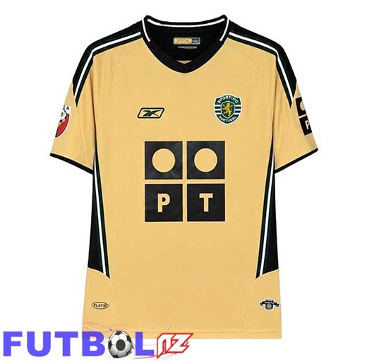 Camisetas De Futbol Sporting Lisbon Retro Segunda 2001/2003