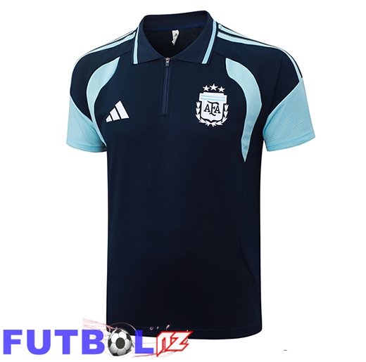 Camiseta Polo Argentina Azul 2026/2027
