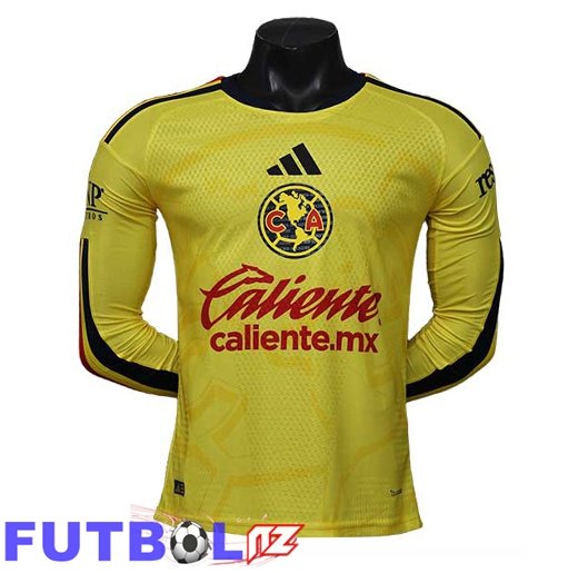 Camisetas De Futbol Club America Primera Manga Larga 2026/2027