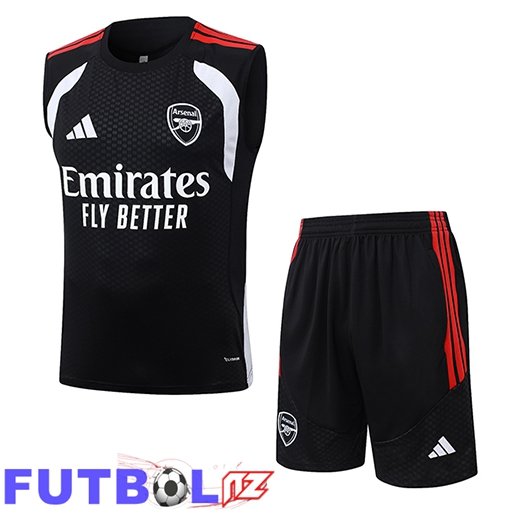 Chalecos De Futbol Arsenal Negro 2026/2027