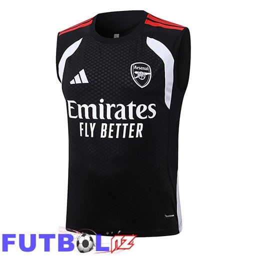 Chalecos De Futbol Arsenal Negro 2026/2027