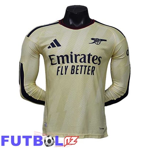 Camisetas De Futbol Arsenal Tercera Manga Larga 2026/2027