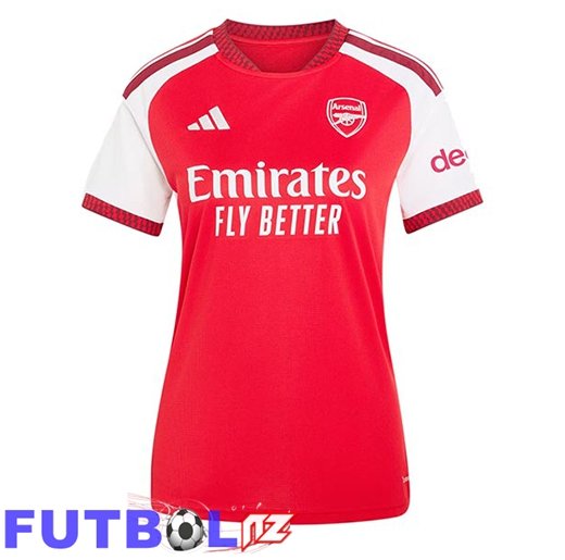 Camisetas De Futbol Arsenal Mujer Primera 2026/2027