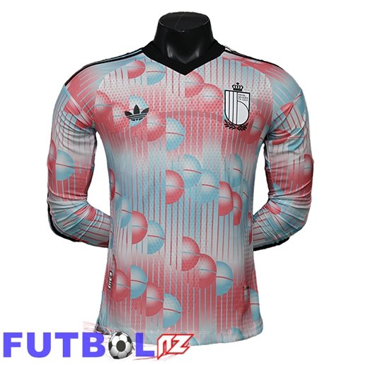 Camisetas De Futbol Bélgica Segunda Manga Larga 2026/2027