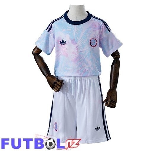 Camisetas De Futbol Costa Rica Ninos Segunda 2026/2027