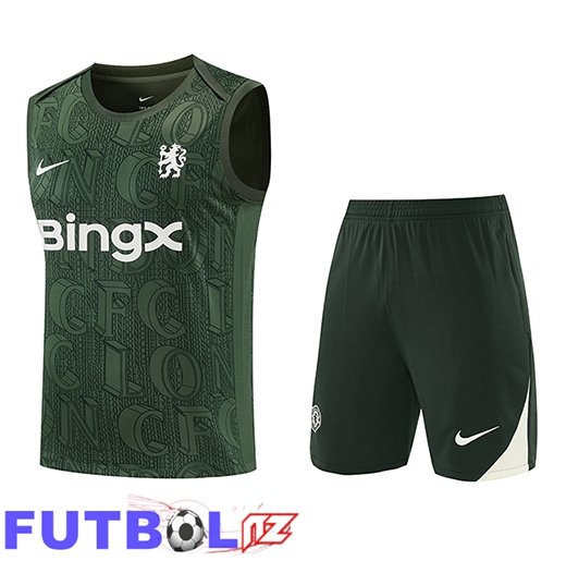 Chalecos De Futbol FC Chelsea Verde 2026/2027