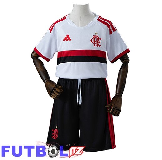 Camisetas De Futbol Flamengo Ninos Segunda 2026/2027