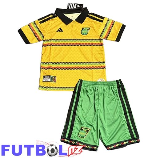 Camisetas De Futbol Jamaica Ninos Primera 2026/2027