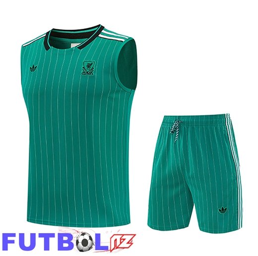 Chalecos De Futbol FC Liverpool Verde 2026/2027