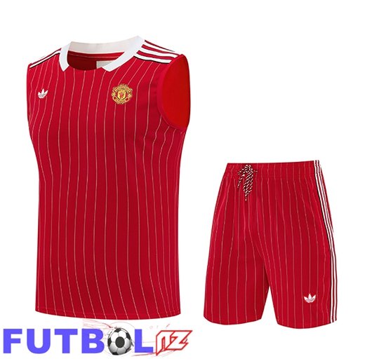 Chalecos De Futbol Manchester United Rojo 2026/2027