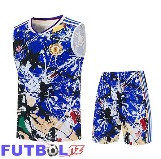 Chalecos De Futbol Manchester United Azul 2026/2027