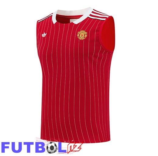 Chalecos De Futbol Manchester United Rojo 2026/2027