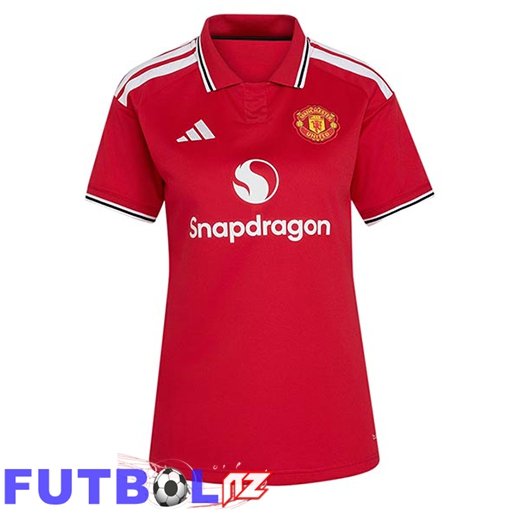 Camisetas De Futbol Manchester United Mujer Primera 2026/2027