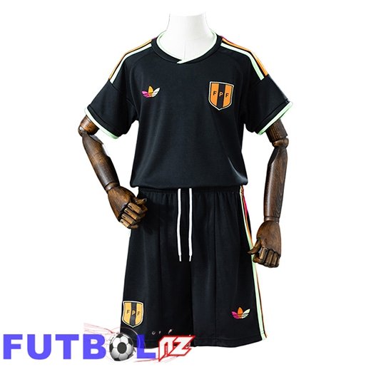 Camisetas De Futbol Perú Ninos Segunda 2026/2027 Camisetas De Futbol Perú Ninos Segunda 2026/2027