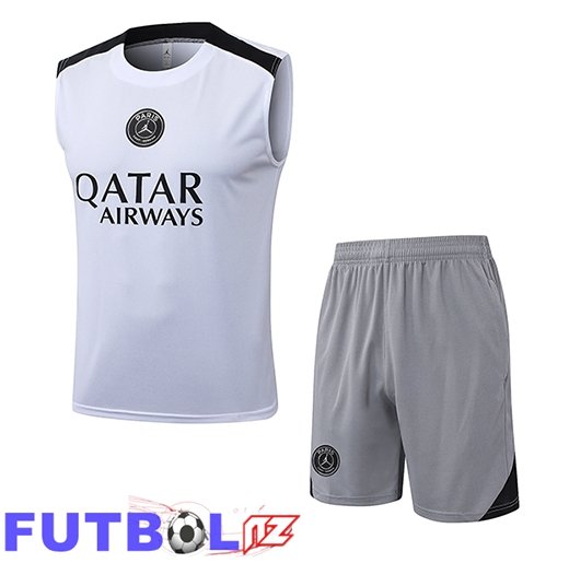 Chalecos De Futbol PSG Blanco 2026/2027