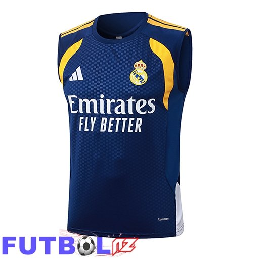 Chalecos De Futbol Real Madrid Azul Real 2026/2027