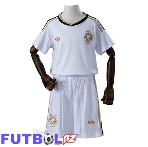 Camisetas De Futbol Arabia Saudita Ninos Segunda Copa Del Mundo 2026