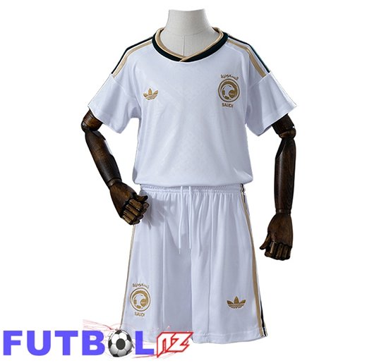 Camisetas De Futbol Arabia Saudita Ninos Segunda 2026/2027
