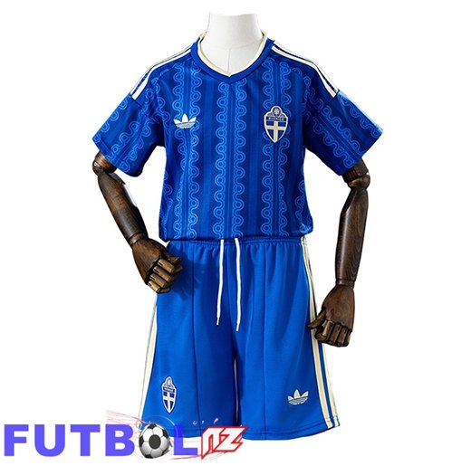 Camisetas De Futbol Suecia Ninos Segunda Copa Del Mundo 2026 Camisetas De Futbol Suecia Ninos Segunda Copa Del Mundo 2026