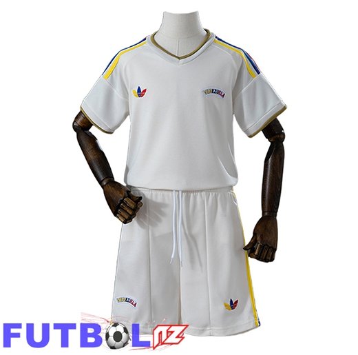 Camisetas De Futbol Venezuela Ninos Segunda 2026/2027