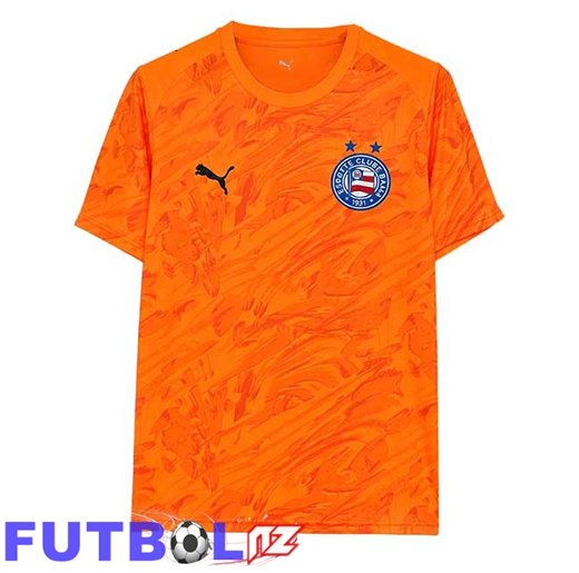 Camisetas De Futbol EC Bahia Portero Naranja 2026/2027