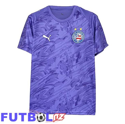 Camisetas De Futbol EC Bahia Portero Púrpura 2026/2027