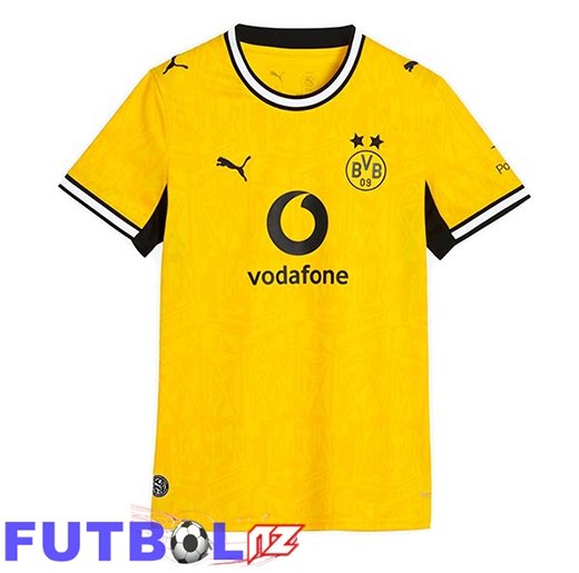 Camisetas De Futbol Dortmund Mujer Primera 2026/2027