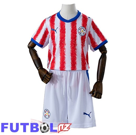 Camisetas De Futbol Paraguay Ninos Primera 2026/2027