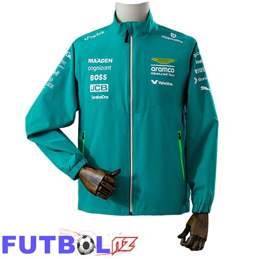 Rompevientos F1 Aston Martin Team Verde 2026