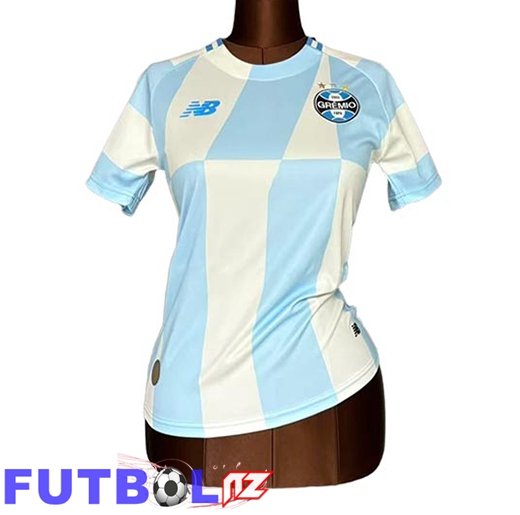 Camisetas De Futbol Gremio Mujer Segunda 2026/2027