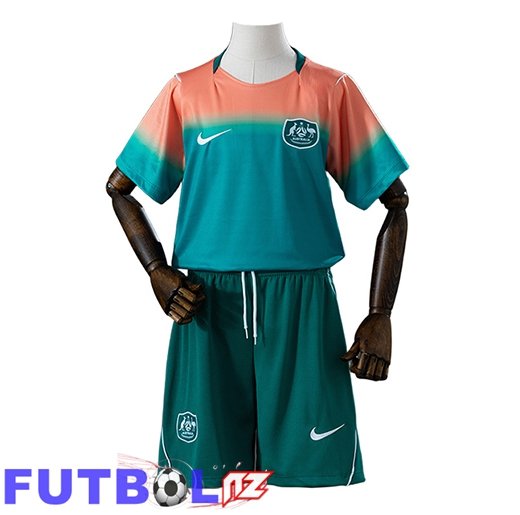 Camisetas De Futbol Australia Ninos Primera Copa Del Mundo 2026 Camisetas De Futbol Australia Ninos Primera Copa Del Mundo 2026